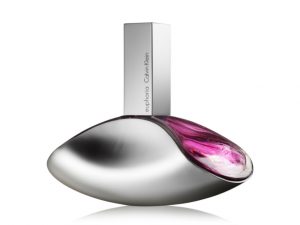 frasco metalizado perfume